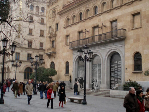 Museo arquitectura en Salamanca
