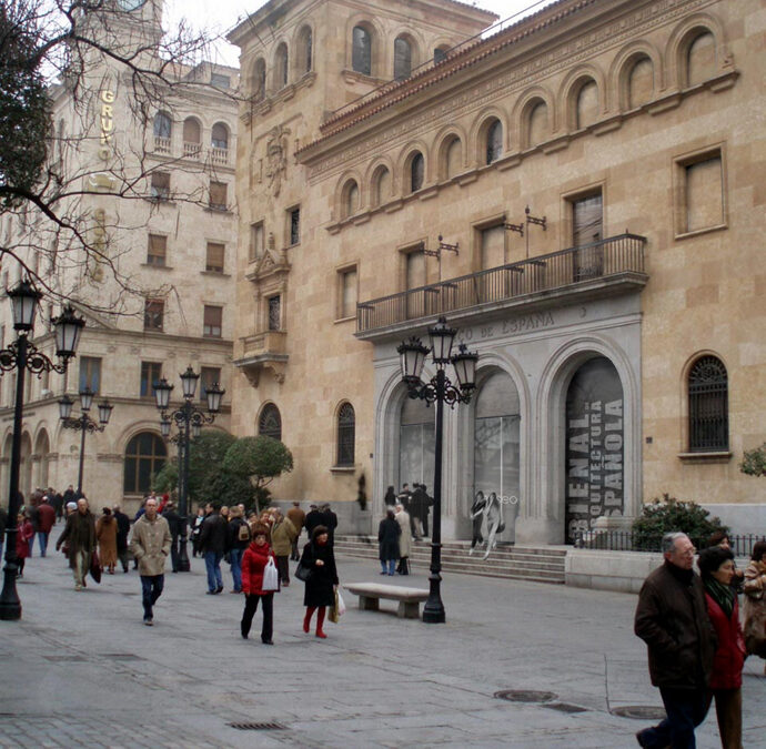 Museo arquitectura en Salamanca